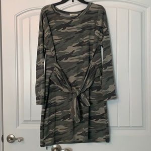 Camo dress